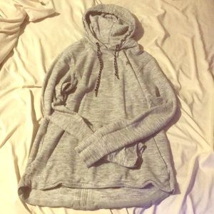 Adidas gray hoodie